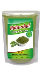 Indigo Powder for black Hair 200gm - Picture 1 of 2