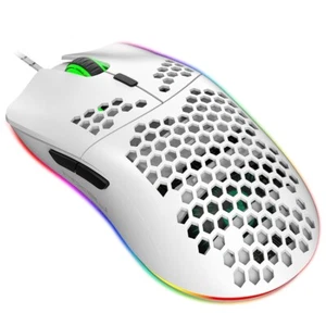 Wired Gaming Mouse 6 Buttons RGB Programable - Picture 1 of 5