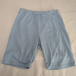 Dot Dot Smile Girls Size 8/10 Light Blue Elastic Waist Shorts - Picture 1 of 3