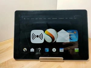 Amazon Kindle Fire HDX 8.9" HDX Display Wi-Fi 16GB GU045RW 2gb Ram Black Tablet - Picture 1 of 3