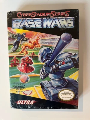 Cyber Stadium Series Base Wars (Nintendo Entertainment System, 1991) NES New - Image 1 of 4