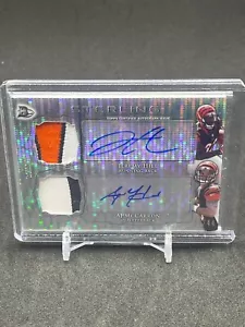 HILL / MCCARRON 2014 BOWMAN STERLING PULSAR REFRACTOR DUAL PATCH AUTO /44 - Picture 1 of 2