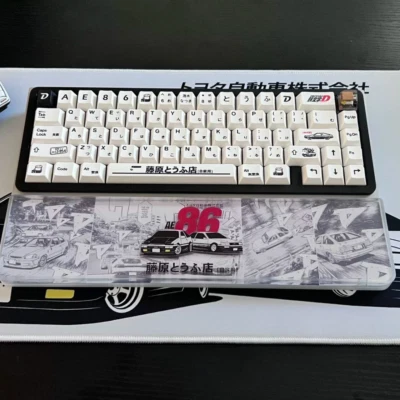 Initial D Anime Keyboard Wrist Rest Pad - Fujiwara Tofu Shop - Image 1 of 4