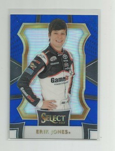 2017  Select  ERIK JONES   Blue Prizm  089/199
