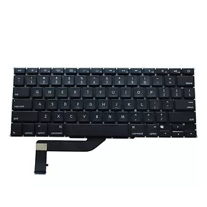 Original Clavier Keyboard US QWERTY Apple MacBook Pro Retina 15" A1398 2012-2015 - Photo 1/1