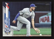 2020 Topps Update   Kris Bryant #U-42 Chicago Cubs