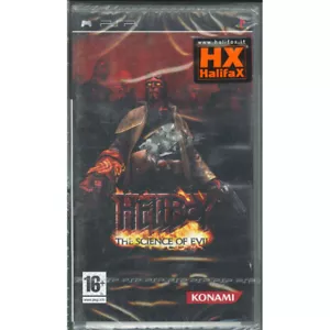 Hellboy Konami Sealed PSP Video Game 4012927062517 - Picture 1 of 2