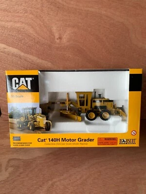 Norscot Cat 140H Motor Grader - scale 1:50, 55030 - Immagine 1 di 4