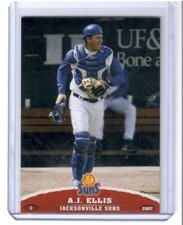 Minor League Team Set You Pick Choose - 2007 Jacksonville Suns