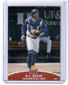 Minor League Team Set You Pick Choose - 2007 Jacksonville Suns