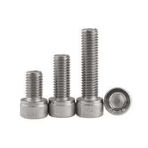 M10 M12 Socket Cap Screws Hex Head Allen Bolts - A2 304 Stainless Steel - Bild 1 von 9