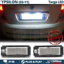 2 Luci TARGA LED PER Lancia Ypsilon 843 Placchette CANbus Bianco GHIACCIO 6500K
