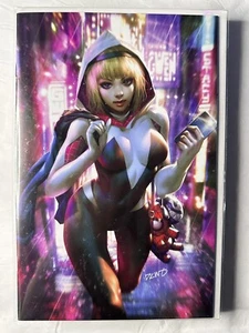 ERSTAUNLICHE SPIDER-MAN 35 NM DERRICK CHEW VIRGIN NYCC VARIANTE MARVEL NM/NM+ - Bild 1 von 1