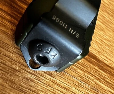 Tornillo de eliminación rompevidrios MICROTECH negro UTX-85 Ultratech Troodon NUEVO Foto 1 de 4