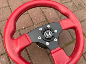 RAID Sportlenkrad HONDA Civic CRX EC ED EE AF AS Prelude AB BA2 Accord Concerto - Bild 1 von 13