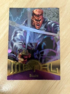 1995 Fleer Marvel Metal- Blade #56 - Picture 1 of 2