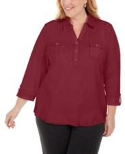 Karen Scott Polo Tops for Women for 