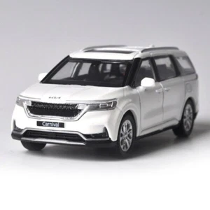 Kia Motors 2022 Carnival 1/38 Diecast Mini Micro Miniature Replica Toy Car White - Picture 1 of 6