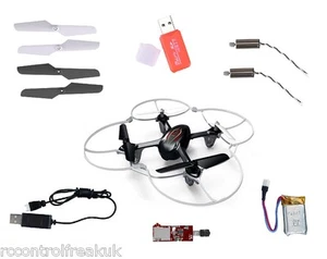 Syma X11 X11C Quadcopter Blades, Battery, Charger, Skids, Motor, All Spare Parts - Picture 1 of 15
