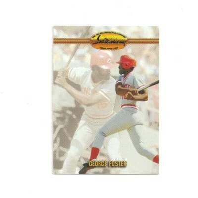 MLB 1993 Ted Williams GEORGE FOSTER #29 Cincinnati Reds - Image 1 of 4