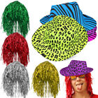 Accessoires de fête accessoires de photomaton assortis chapeaux et perruques - amusant pour tous !
