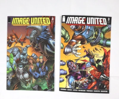 RARE! Image United #3 Dale Keown Variant Cover Kirkman/McFarlane +Free Comic 3A - Image 1 of 4