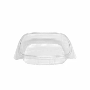Koda Cup 24 oz. (3/4 Size Quart) RPET Plastic Hinged Lid Food Containers 200 ct - Picture 1 of 2