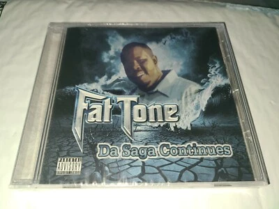 Fat Tone" Da Saga Continues"Rare Bay Area Rap Kansas City,Mac Dre,G Funk,Oop,Htf Foto 1 de 2