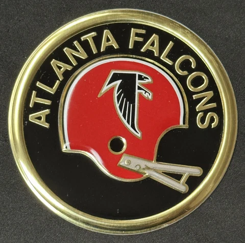 1970's Atlanta Falcons Football Avon Decanter Overcap Ball Marker/Decoration Cover