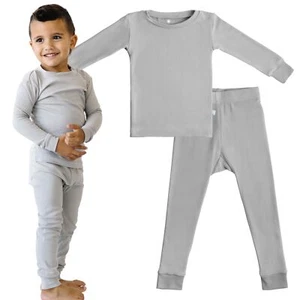 Toddler Pajamas 2T-5T. Ultra Soft Snug-Fit Pajama Set for Boys and Girls - Picture 1 of 6