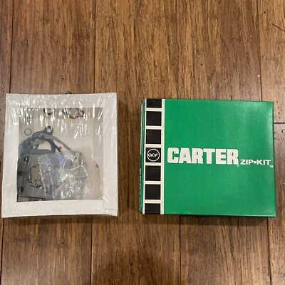 1972-1979 Chevrolet Luv Truck 4 cilindros, kit de reconstrução de carburador Carter 902-929 - Imagem 1 de 4