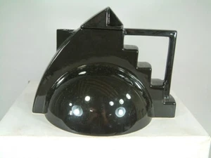 Salins Studio France Pierre Casenove Memphis Style Classic Black Coffee Tea Pot - Picture 1 of 10