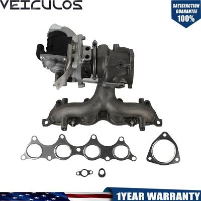 Turbocharger Turbo For Hyundai Tucson Kia Sportage 1.6L 2016-2018 16399980016 - Image 1 of 4