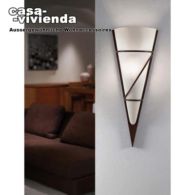 Wandleuchte, PASCAL 1, 1 x E14/60W, Metall braun melliert - Bild 1 von 3