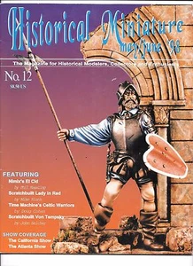 Revista histórica en miniatura número 12 de mayo/junio de 1998 en muy buen estado a fino, muestra fotos - Imagen 1 de 3