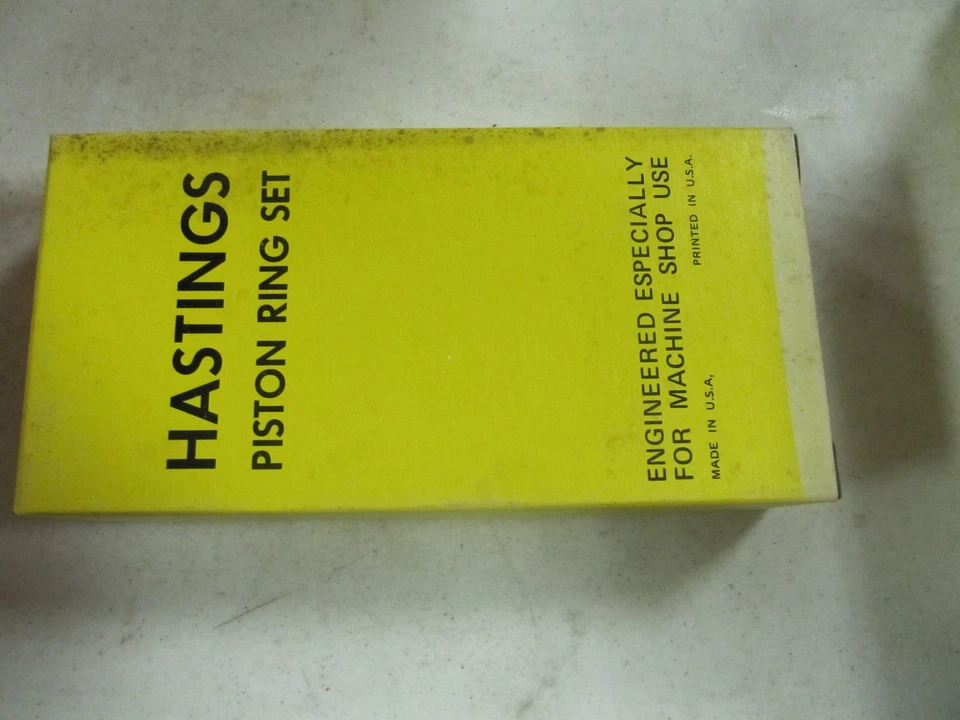 1964-1967 Buick/Oldsmobile/Pontiac 6cyl 215.225 + juego de anillos de pistón 0,020 Foto 1 de 1