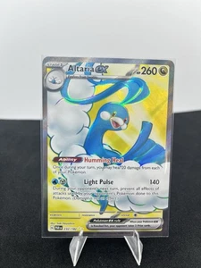 Pokémon Altaria ex 232/182 SV04: Paradox Rift Holofoil Card - Picture 1 of 2