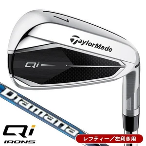 NEW LEFTY TaylorMade Qi Wedge Iron #AW(1Club) Diamana BLUE TM60 Flex Stiff LH - Picture 1 of 6