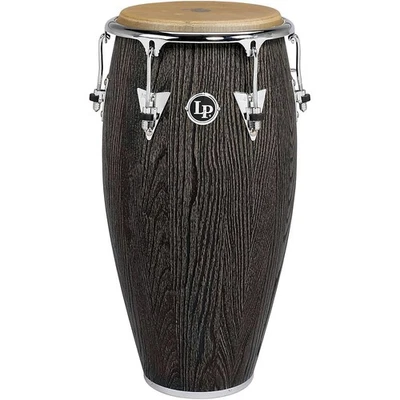 Tambor de fresno conga esculpido serie LP Uptown herrajes cromados 11,75 pulgadas Foto 1 de 4