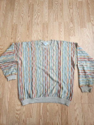 Suéter Vintage Norm Thompson Tundra Manga Larga Multicolor Talla Mediana ¡NUEVO!! Foto 1 de 4