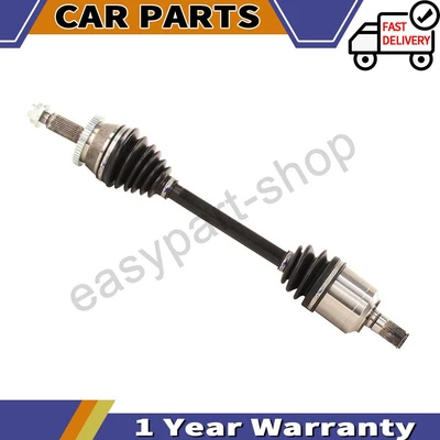 Eje articulado CV conductor delantero izquierdo SurTrack para Hyundai Santa Fe Sport 2013-2016 Foto 1 de 3