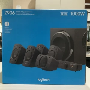 Logitech Z906 5.1 Ultimate THX Surround Sound Lautsprechersystem 980-000467 - Bild 1 von 13