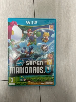 Jeu Nintendo WII U - New Super Mario Bros. Wii U - Nintendo - Photo 1/2