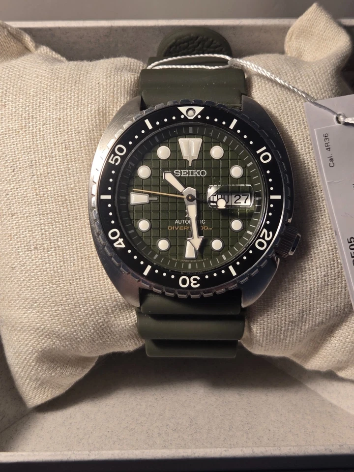 Reloj Hombre Seiko Prospex Verde - SRPE05 Foto 1 de 2