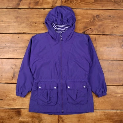 Chaqueta de exterior vintage Pacific Trail XL 90s púrpura para mujer Foto 1 de 4