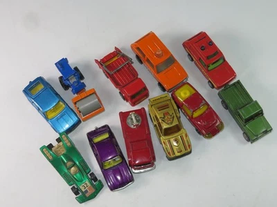 Vintage Corgi Juniors & Whizzwheels Modellino Auto 1970s Selezione - Immagine 1 di 3