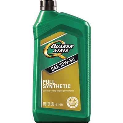 Aceite de motor Quaker State totalmente sintético 10W-30, 1 Qt. 550046199 Pack de 6 Foto 1 de 4