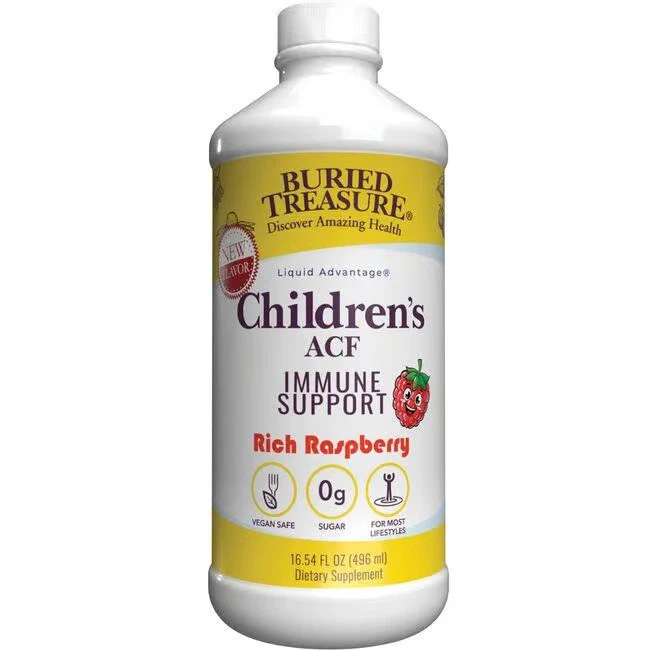 Buried Treasure Liquid Advantage Children's Acf Advanced 16,54 fl oz Liq Foto 1 de 1