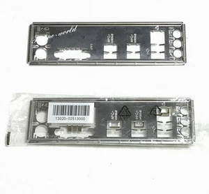 I/O Shield Backplate For ASUS B150M-V PLUS & EX-B150M-V & Motherboard IO - Afbeelding 1 van 4