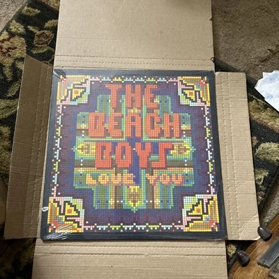 BEACH BOYS LOVE YOU 1977 Reprise Textured SLEEVE Sealed LP - Image 1 of 3